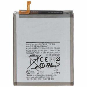 Helyettesítő akku Samsung Galaxy S20 Plus mobiltelefon 3, 85V 4370mAh 16, 8Wh Li-Polymer kép
