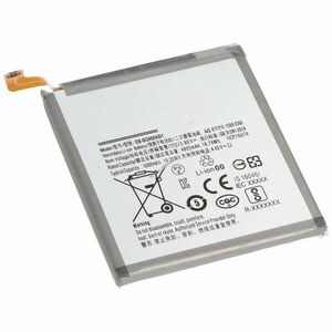 Helyettesítő akku Samsung Galaxy S20 Ultra mobiltelefon 3, 85V 5000mAh 19, 2Wh Li-Polymer kép