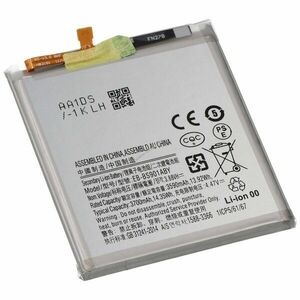 Helyettesítő akku Samsung Galaxy S22 5G SM-S901 mobiltelefon 3, 88V 3700mAh beépített Li-Polymer kép