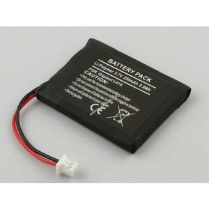 Helyettesítő akku Gigaset L410 3, 7V 250mAh 0, 9Wh DECT telefon Li-Polymer kép