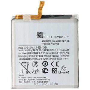 Helyettesítő akku Samsung Galaxy S23 SM-S911B mobiltelefon 3, 8V 3900mAh 14, 8Wh Li-Polymer kép