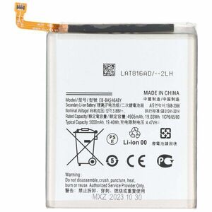 Helyettesítő akku Samsung Galaxy A54/A34 SM-A546B 3, 8V 5000mAh 19, 0Wh mobiltelefon Li-Polymer kép