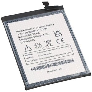 Helyettesítő akku mobiltelefon Doro 8100 DSB-0400 3, 8V 3000mAh Li-Polymer kép