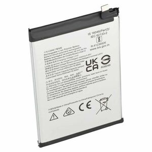 Helyettesítő akku mobiltelefon Nokia G42 5G TA-1581 TA-1591 3, 87V 4900mAh 18, 9Wh Li-Polymer kép