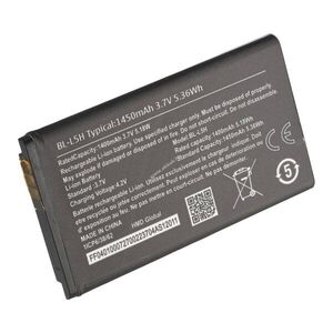 Helyettesítő akku mobiltelefon Nokia 105 4G 2023 3, 7V 1400mAh 5, 2Wh Li-Ion kép
