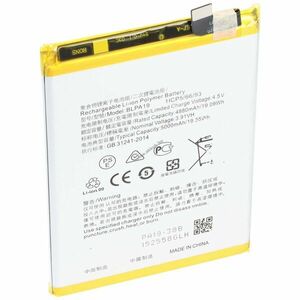 Helyettesítő akku OPPO A38 A58 3, 91V 4880mAh 19, 1Wh mobiltelefon Li-Polymer kép