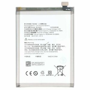 Helyettesítő akku OPPO Realme 3 3, 85V 4230mAh 16, 3Wh mobiltelefon Li-Polymer kép