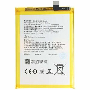 Helyettesítő akku mobiltelefon OPPO BLP771 3, 87V 5000mAh Li-Polymer kép