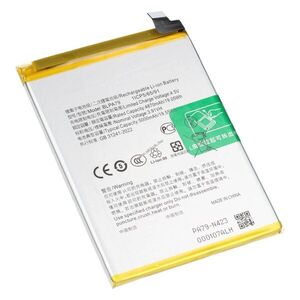 Helyettesítő akku OPPO Reno 12F mobiltelefon 3, 91V 5000mAh 19, 55Wh Li-Polymer kép