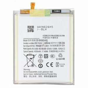 Helyettesítő akku mobiltelefon Samsung Galaxy Note 20 Ultra 3, 88V 4500mAh 17, 46Wh Li-Polymer kép
