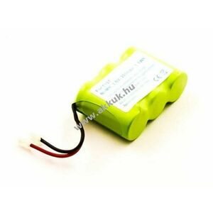 Helyettesítő akku univerzális mobiltelefon Panasonic Sanyo Sony 3, 6V 300mAh NiMH kép