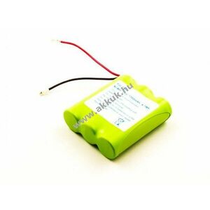 Helyettesítő akku mobiltelefon Panasonic Philips Sanyo 3, 6V 1300mAh NiMH kép