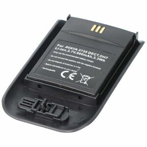 Helyettesítő akku AVAYA 3735 DECT telefon 3, 7V 900mAh 3, 3Wh Li-ion kép