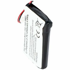 Helyettesítő akku Garmin Nüvi 750/760/760T gps és navigáció 3, 7V1250mAh Li-Polymer kép