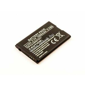 Helyettesítő akku Huawei G6600 T5211 3, 7V 1000mAh mobiltelefon Li-Ion kép