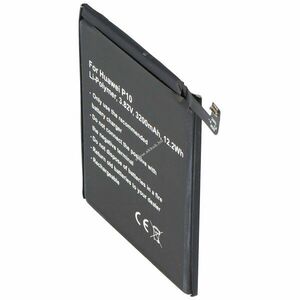 Helyettesítő akku Huawei P10 HB386280ECW 3, 82V 3200mAh 12, 2Wh beépített mobiltelefon Li-Polymer kép