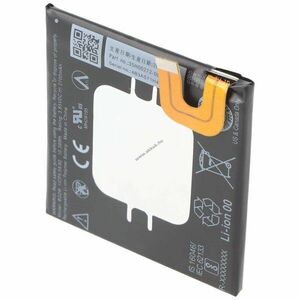 Helyettesítő akku Google Pixel 2 G011A-B 3, 85V 2770mAh 10, 7Wh beépített Li-Polymer mobiltelefon kép