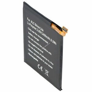 Helyettesítő akku Alcatel Shine Lite mobiltelefon 3, 85V 2400mAh Li-Polymer kép