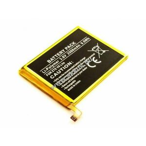Helyettesítő akku ZTE V8 Lite mobiltelefon LI3925T44P6H765638 3, 8V 2500mAh 9, 5Wh Li-Polymer kép