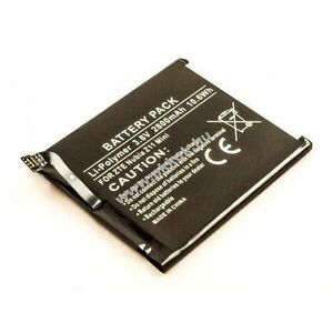 Helyettesítő akku mobiltelefon ZTE Nubia Z11 Mini 3, 8V 2800mAh beépített Li-Polymer kép