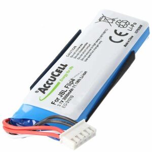 Helyettesítő akku JBL Flip 4 SE GSP872693 01 3, 7V 3000mAh bluetooth hangszóró Li-Polymer kép