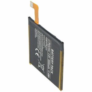 Helyettesítő akku mobiltelefon HTC U11 B2PZC100 35H00271-00M 3, 8V 3000mAh Li-Polymer kép