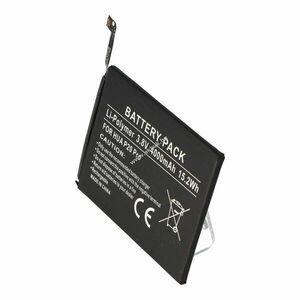 Helyettesítő akku Huawei P20 Pro mobiltelefon HB436486ECW 3, 8V 4000mAh 15, 2Wh beépített Li-Polymer kép