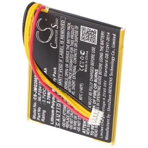 Helyettesítő akku JBL Go 2 bluetooth hangszóró MLP284154 3, 7V 730mAh Li-Polymer kép