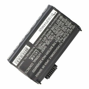 Helyettesítő akku POS terminál Nautiz X7 Getac PS236 PS336 AdirPro PS236B 3, 7V 6800mAh Li-Ion kép
