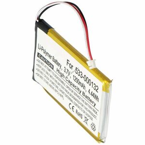 Helyettesítő akku Logitech G533 G933 533-000132 3, 7V 1200mAh fejhallgató Li-Polymer kép