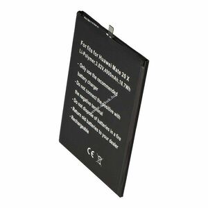 Helyettesítő akku Huawei Mate 20 X mobiltelefon HB3973A5ECW 3, 82V 4900mAh beépített Li-Polymer kép