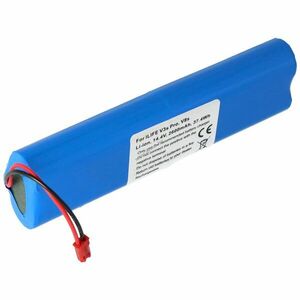 Helyettesítő akku ILIFE V3s Pro V8s 18650B4-4S1P-AGX-2 14, 4V 2600mAh porszívó Li-Ion kép