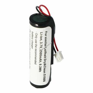 Helyettesítő akku Leifheit Dry&Clean 51000 porszívó 3, 7V 2500mAh Li-Ion kép