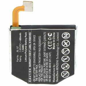 Helyettesítő akku okosóra LG Watch Urbane 2nd Edition LTE W200 3, 85V 400mAh beépített Li-Polymer kép