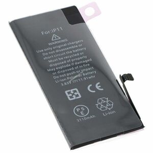 Helyettesítő akku Apple iPhone 11 3, 83V 3110mAh Li-Polymer kép