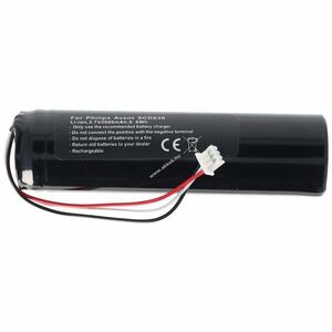 Helyettesítő akku Philips Avent SCD630 NTA3459-4 NTA3460-4 3, 7V 2600mAh bébiőr Li-ion kép