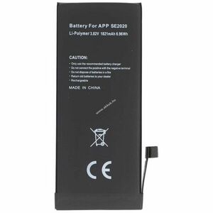 Helyettesítő akku Apple iPhone SE 2020 A2296 3, 82V 1821mAh 6, 9Wh beépített mobiltelefon Li-Polymer kép