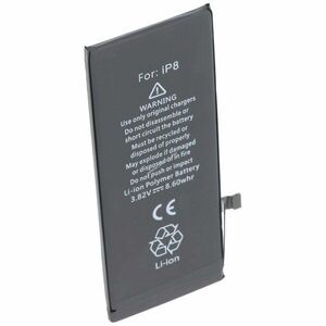 Helyettesítő akku Apple iPhone 8 mobiltelefon 3, 82V 1980mAh beépített szerszám nélküli Li-Polymer kép