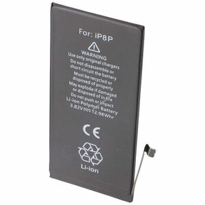 Helyettesítő akku Apple iPhone 8 Plus 616-00367 A1864 A1897 A1898 3, 82V 2990mAh mobiltelefon Li-Ion kép