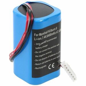 Helyettesítő akku Marshall Kilburn II 7, 4V 6400mAh 47, 4Wh pda és mp3 Li-ion kép