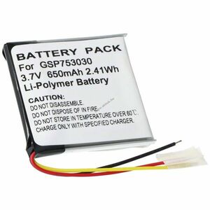 Helyettesítő akku JBL Everest Elite 300 fejhallgató 3, 7V 650mAh Li-Polymer kép