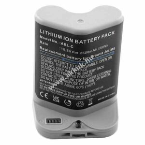 Helyettesítő akku iRobot Braava Jet M6 porszívó 10, 8V 2600mAh Li-ion kép