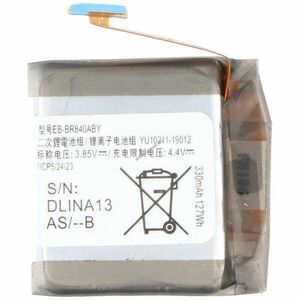 Helyettesítő akku okosóra Samsung Galaxy Watch 3 SM-R840/SM-R845 EB-BR840ABY/GH43-05011A Li-Polymer kép