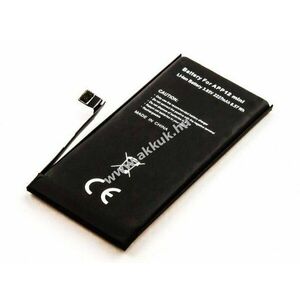 Helyettesítő akku Apple iPhone 12 mini 3, 85V 2227mAh 8, 57Wh beépített mobiltelefon Li-Polymer kép