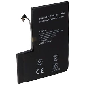 Helyettesítő akku Apple iPhone 12 Pro Max 3, 83V 3687mAh 14, 13Wh beépített mobiltelefon Li-Polymer kép