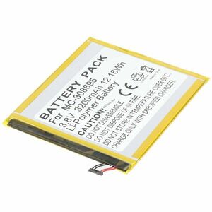 Helyettesítő akku AMA Kindle Fire 7 9th gen. tablet 3, 8V 3200mAh 12, 2Wh Li-Polymer kép