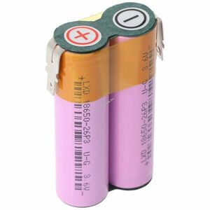 Helyettesítő akku Gardena ACCU 80 7, 4V 2600mAh 19, 2Wh kerti gép Li-ion kép