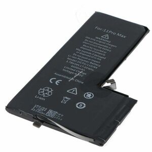 Helyettesítő akku Apple iPhone 11 Pro Max mobiltelefon beépített 3, 79V 4500mAh 17, 0Wh Li-Polymer kép