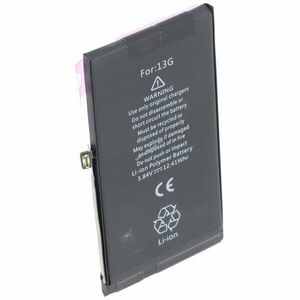 Helyettesítő akku Apple iPhone 13 A2655 3, 84V 3227mAh 12, 4Wh beépített mobiltelefon Li-Polymer kép
