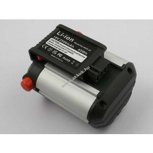 Helyettesítő akku Gardena BLi-18 18V 2500mAh 45Wh kerti gép Li-Ion kép